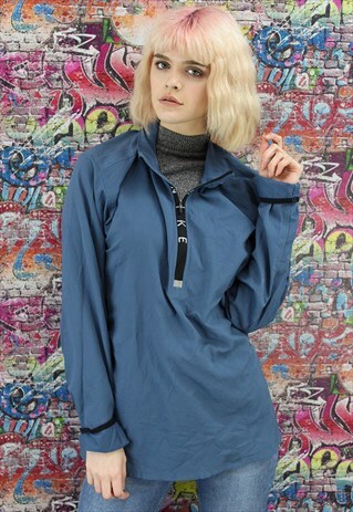 VINTAGE NIKE SHELL JACKET / WINDBREAKER. BRANDED SPORTSWEAR.