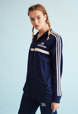 90'S RETRO ADIDAS TRACKSUIT SPORTS ATHLEISURE JACKET