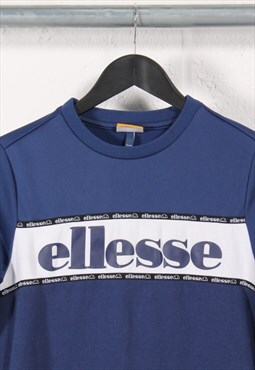 Vintage Ellesse Sweatshirt in BlueCrewneck Jumper 13/14yrs