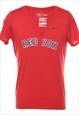 Vintage Nike MLB Red Sox Sports V-Neck T-shirt - L