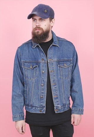 VINTAGE DENIM JACKET /R7074