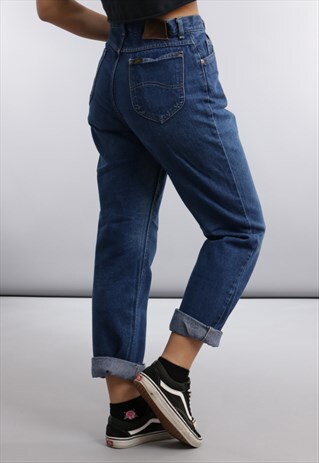 VINTAGE LEE HIGH WAISTED JEANS Q04