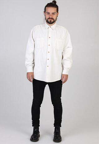 90'S VELVET SHIRT