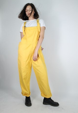 VINTAGE 90S DENIM DUNGAREES