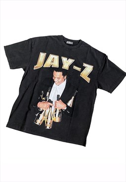 JAY-Z Graphic Design Band T-Shirt