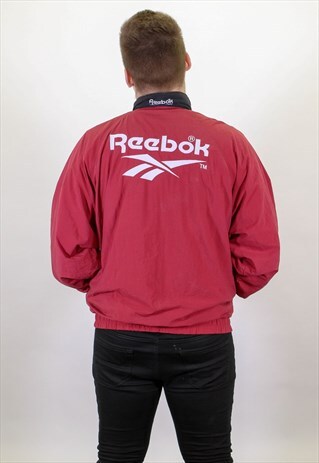 VINTAGE REEBOK SHELL JACKET