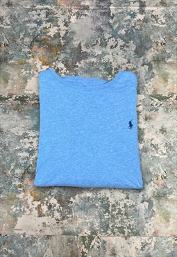 Baby Blue Ralph Lauren Long Sleeved Top