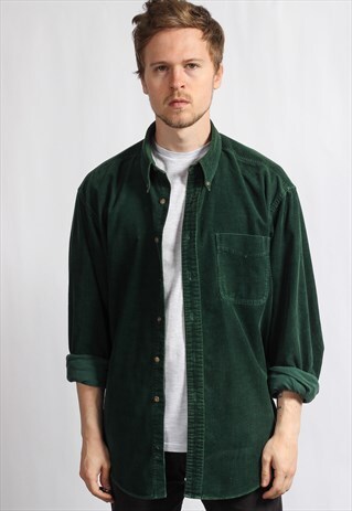 VINTAGE CORDUROY SHIRT