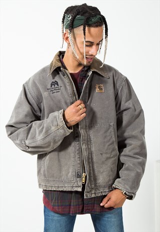 VINTAGE CARHARTT WINTER JACKET / S2170