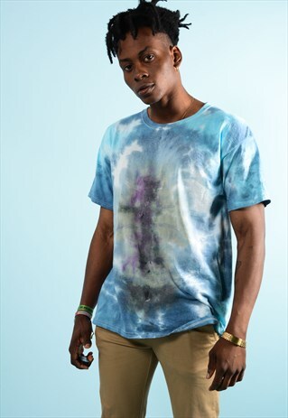 FESTIVAL TIE DYE T-SHIRT