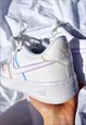 NIKE CUSTOM AIR FORCE 1 SOFT SUMMER SHADES (SMALLERSIZES)