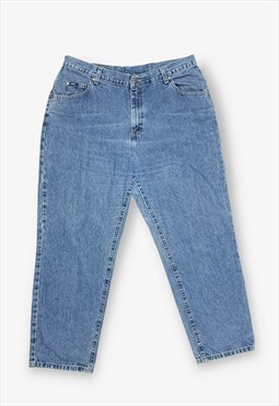 Vintage lee loose fit jeans mid blue w34 l28 BV16043