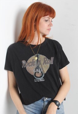 Vintage Hard Rock Cafe T-Shirt Black