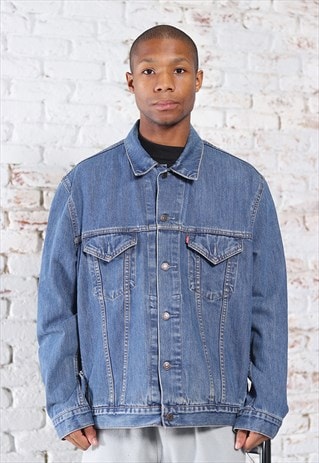 levis denim jacket sizing