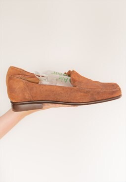 Vintage 80's Brown Suede GABOR Shoes