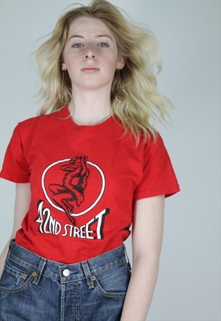 VINTAGE 90S PRINT T-SHIRT