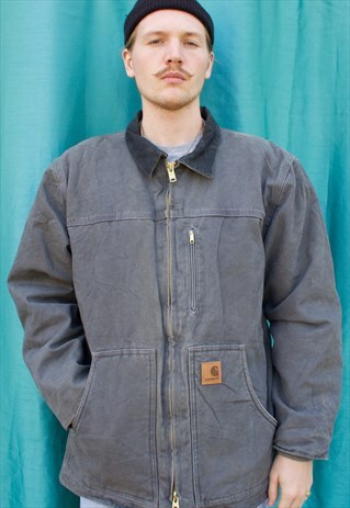 VINTAGE CARHARTT WORKWEAR JACKET