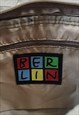 VINTAGE 90S BERLIN BAG IN BEIGE