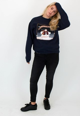VINTAGE LEE CHRISTMAS JUMPER