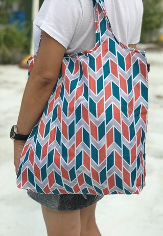 SHOPPING BAG 2-WAY HOBO WATER REPELLENT - OSLO