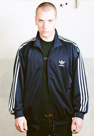 VINTAGE ADIDAS TRACKSUIT TOP JACKET