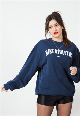 VINTAGE 90S NIKE SWEATSHIRT OVERSIZE / S3425