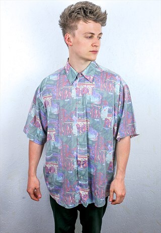 VINTAGE PATTERNED SHIRT
