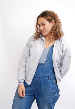 VINTAGE ASICS TRACKSUIT TOP JACKET