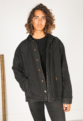 VINTAGE 80S WRANGLER WINTER BLANKET JACKET / R3100R103
