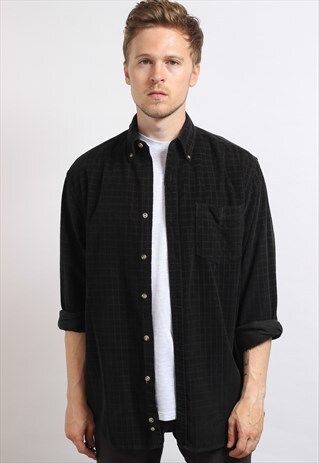 VINTAGE CORDUROY SHIRT
