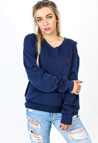 VINTAGE POLO RALPH LAUREN KNITWEAR JUMPER K1