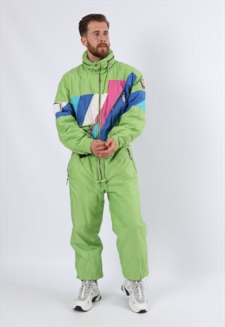 VINTAGE 90'S HEAD FULL SKI SUIT SNOW UK M / L 42" (6BN)
