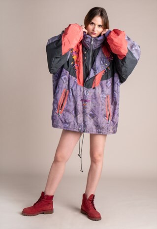80S OVERSIZED JACKET