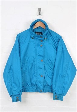 Vintage Nordia Ski Jacket Blue Ladies Medium