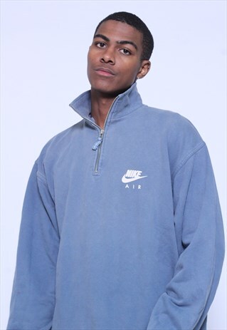 VINTAGE NIKE 1/4 ZIP SWEATSHIRT
