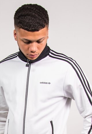 VINTAGE ADIDAS TRACKSUIT TOP JACKET