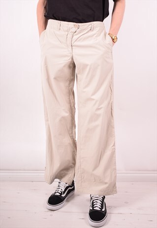 CALVIN KLEIN MENS VINTAGE TROUSERS W31 L32 GREY 90S