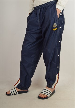VINTAGE ADIDAS STREETBALL TRACK PANTS POPPERS (3219)