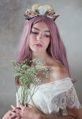 ROUGE PONY - MERMAID SWAN CROWN