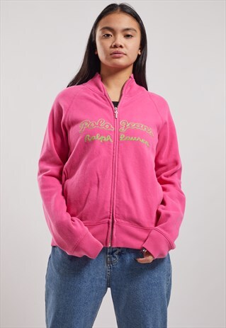 VINTAGE RALPH LAUREN ZIP-UP SWEATSHIRT