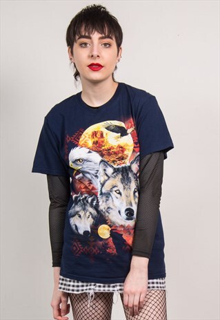 VINTAGE 90'S ANIMAL T-SHIRT