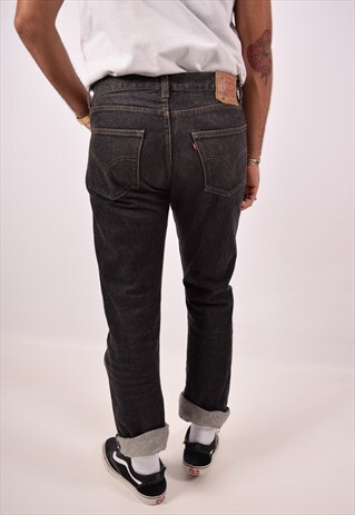 VINTAGE LEVI'S JEANS BOOTCUT GREY