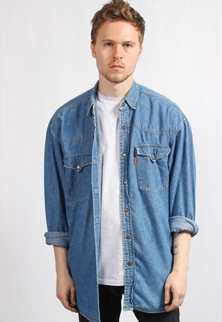 VINTAGE LEVI'S DENIM SHIRT