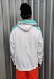 FLUORESCENT OVERSIZE HOODIE PREMIUM QUALITY RAVE PULLOVER