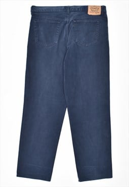 Vintage 00' Y2K Levis 44Jeans Straight Navy Blue