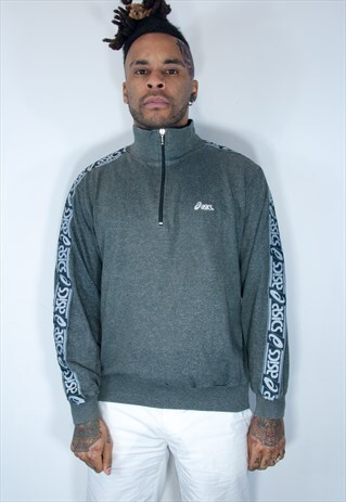 ASICS 1/4 ZIP SWEATSHIRT