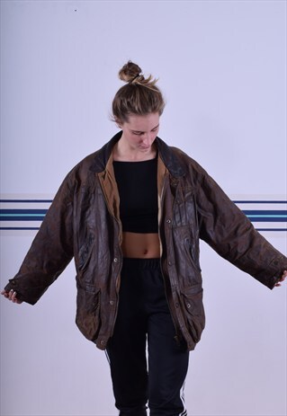 BUSHMAN BARBOUR JACKET