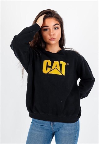 VINTAGE CAT SWEATSHIRT SW66