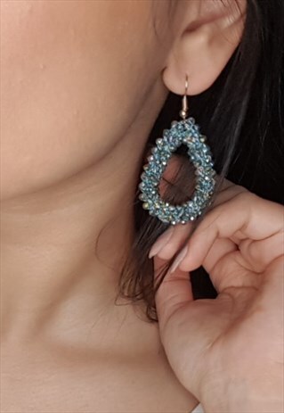 WATER DROP EARRINGS