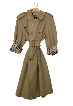 Burberry vintage oversized trench coat unisex. Size L